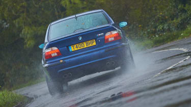 BMW E39 M5 rear